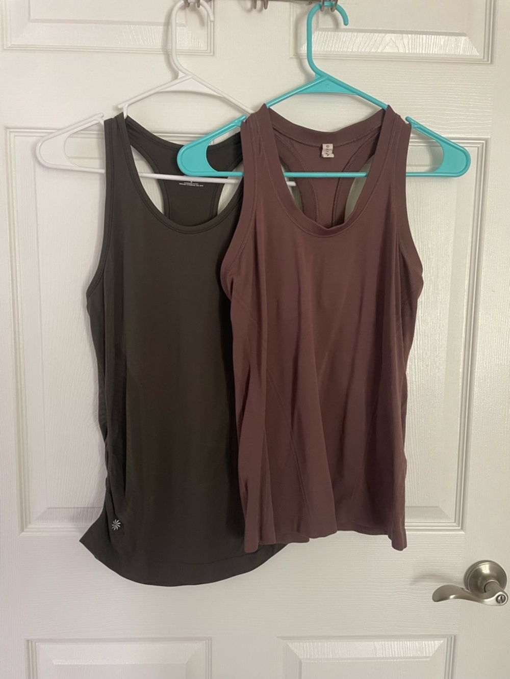 Bundle of Athleta workout tanks size S
